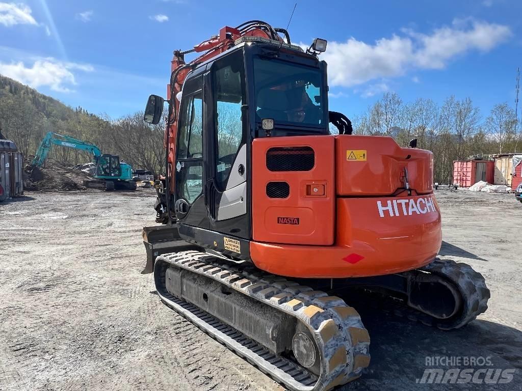 Hitachi ZX 85 US-5 Excavatoare 7t - 12t