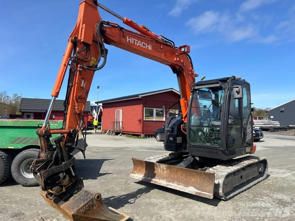 Hitachi ZX 85 US-5 Excavatoare 7t - 12t