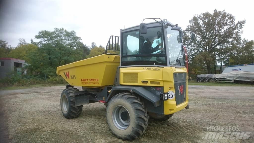 Neuson DV90 Minitractor de teren