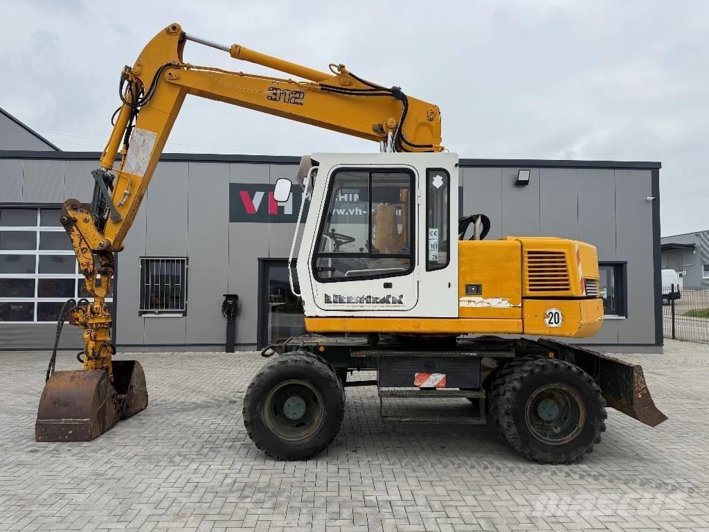 Liebherr A 312 Excavatoare cu roti