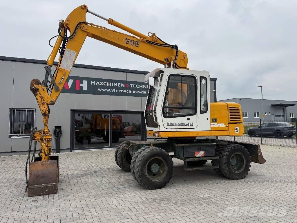 Liebherr A 312 Excavatoare cu roti