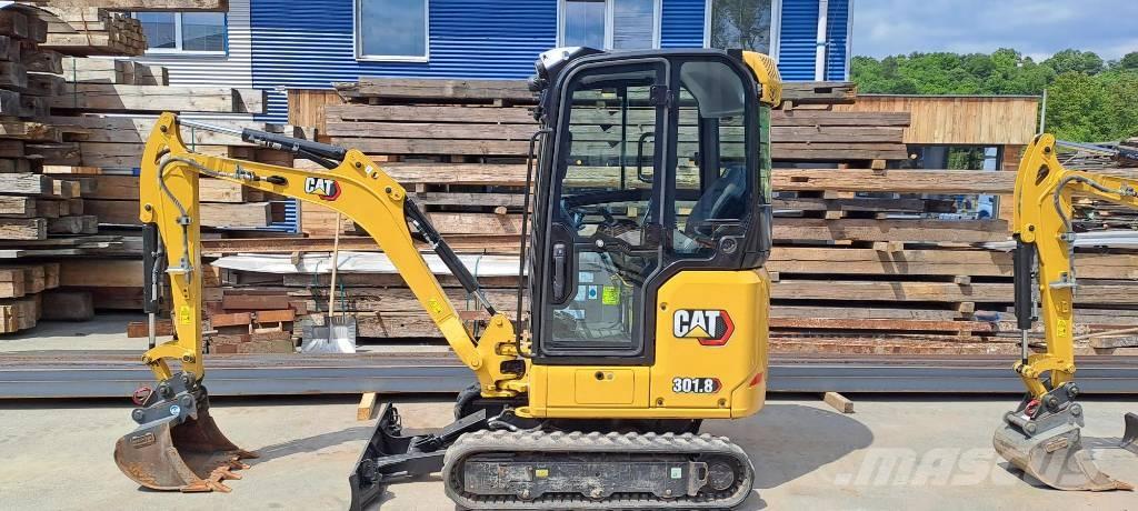 CAT 301.8 Mini excavatoare < 7t
