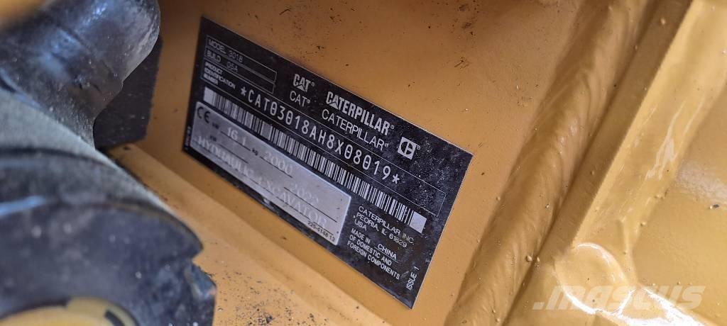 CAT 301.8 Mini excavatoare < 7t