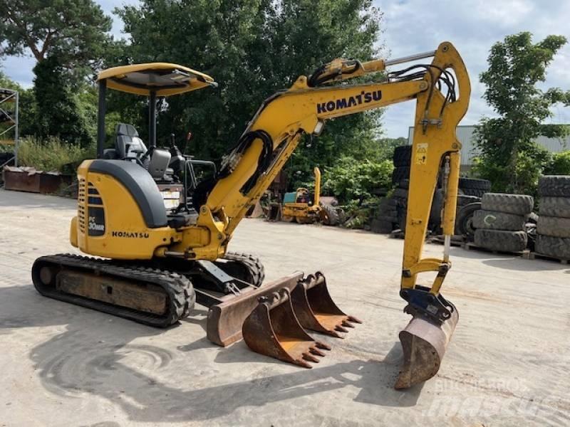 Komatsu PC 30 MR 5 Mini excavatoare < 7t