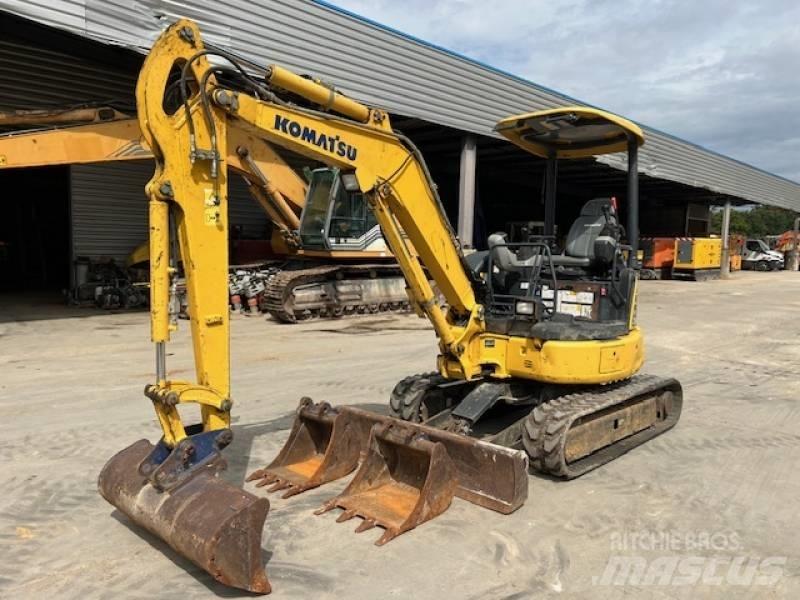 Komatsu PC 30 MR 5 Mini excavatoare < 7t