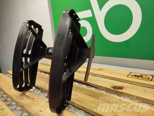 Valtra N 163 stair Cabine si interior