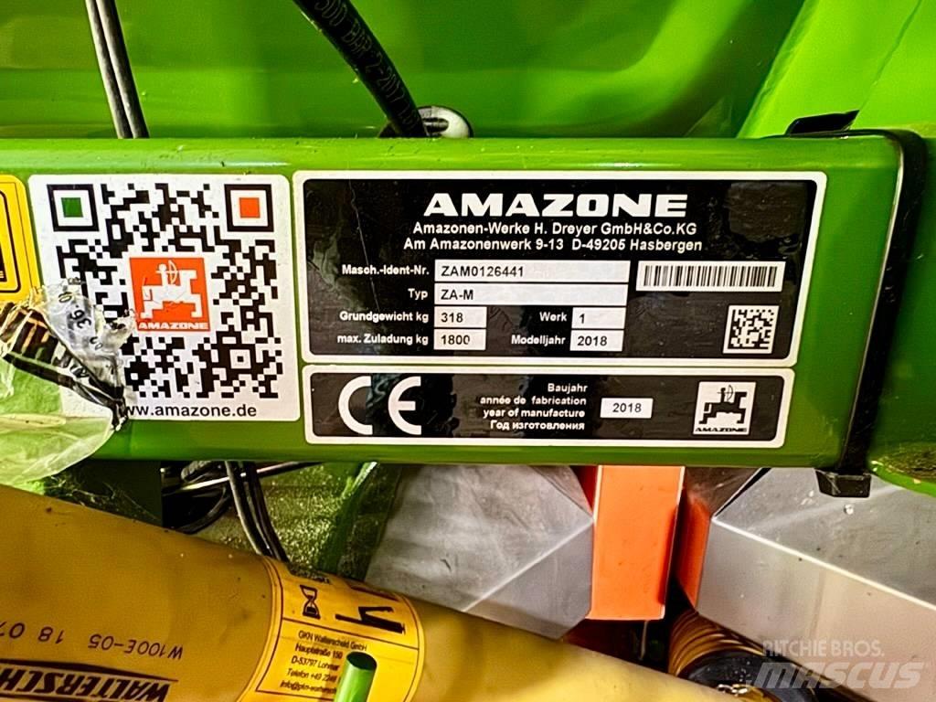 Amazone ZA-M 1501 Împrastierea mineralelor