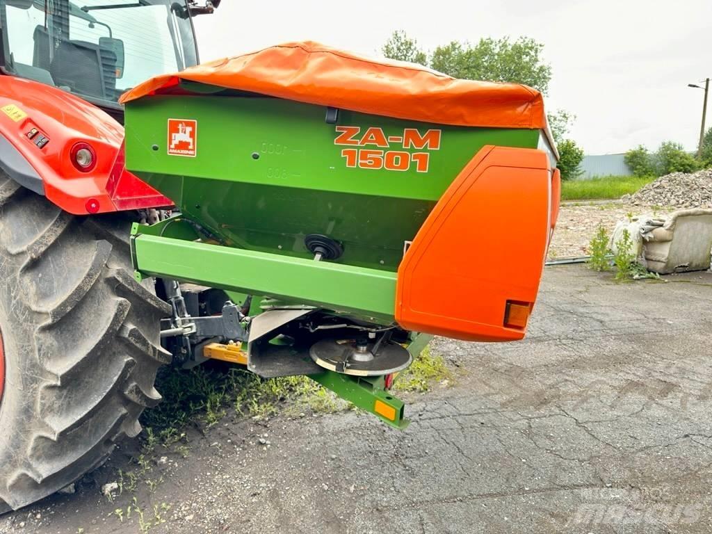 Amazone ZA-M 1501 Împrastierea mineralelor
