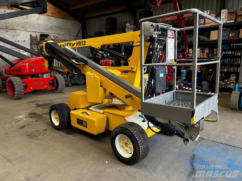 Niftylift HR12 NDE Nacele cu brat articulat