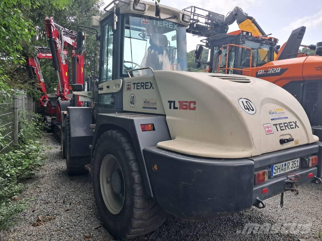 Terex TL 160 Incarcator pe pneuri