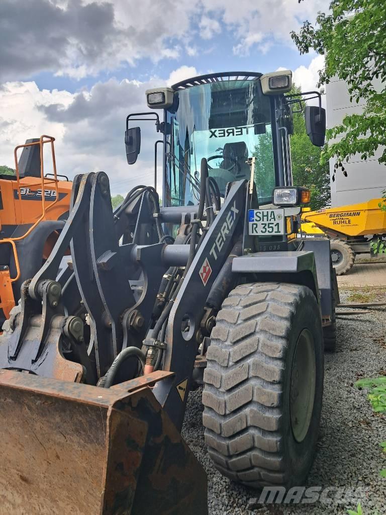 Terex TL 160 Incarcator pe pneuri