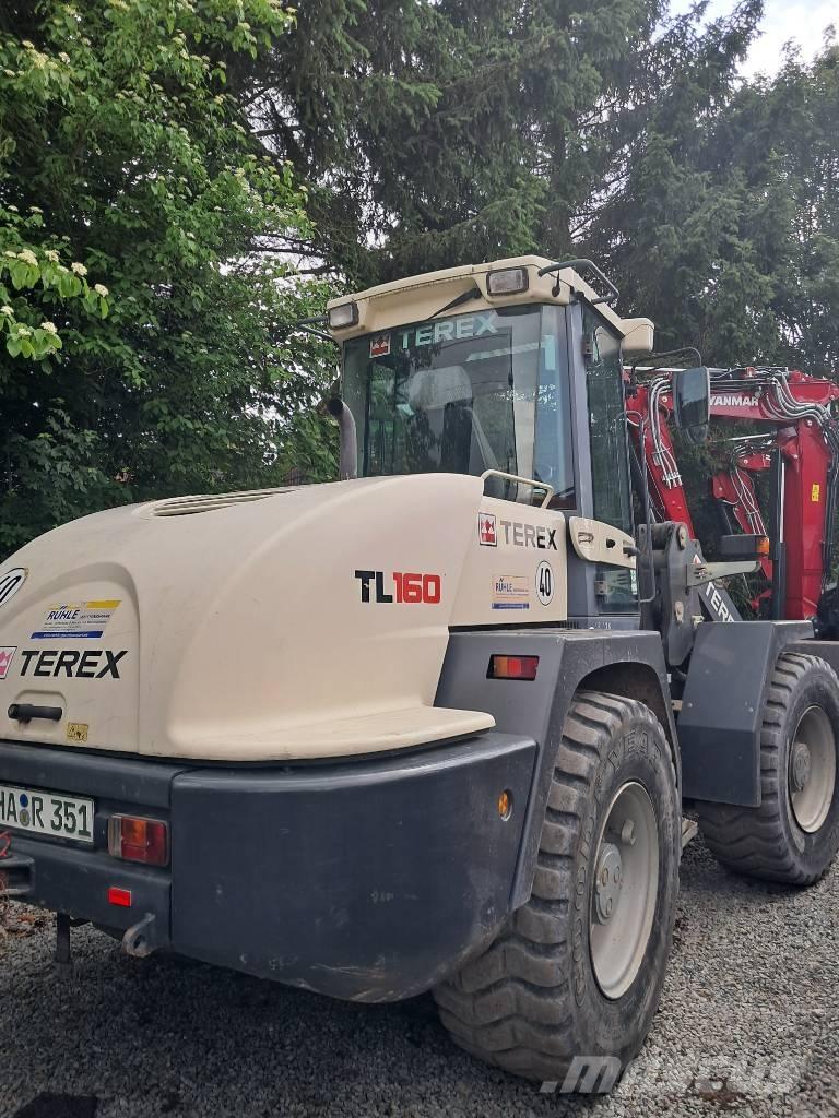 Terex TL 160 Incarcator pe pneuri