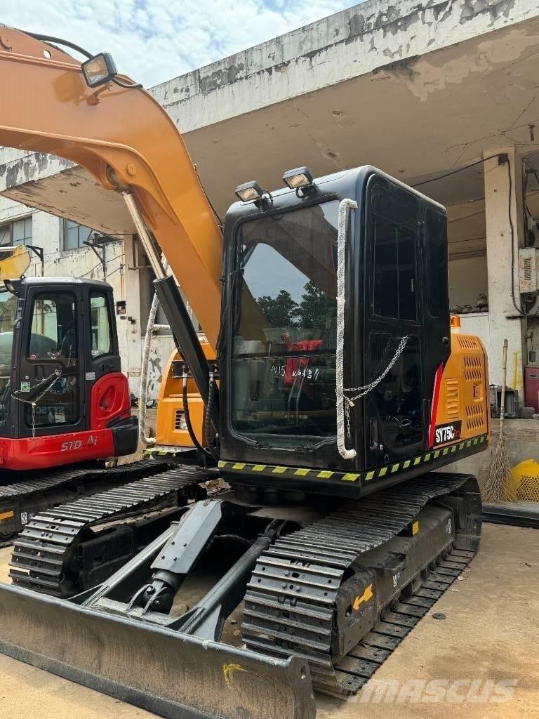 Sany SY 75 C Mini excavatoare < 7t