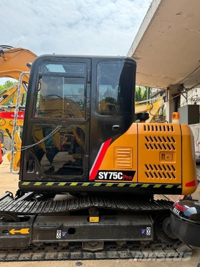 Sany SY 75 C Mini excavatoare < 7t