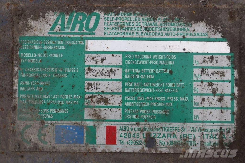 Airo X14EV Platforme foarfeca