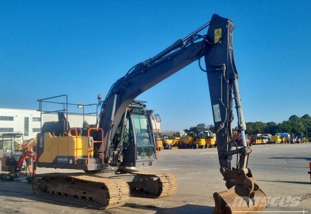 Volvo EC 140 EL Excavatoare pe șenile
