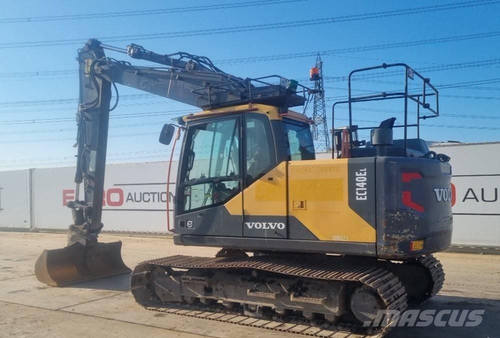 Volvo EC 140 EL Excavatoare pe șenile

