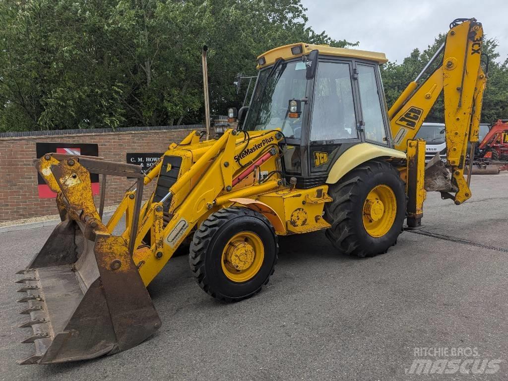 JCB 3 CX Buldoexcavatoare