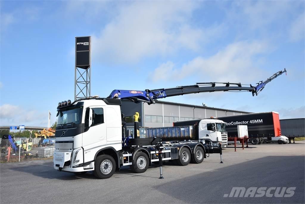 Volvo FH 540 8X4 Camioane cu macara