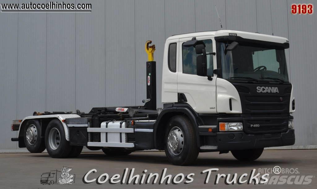 Scania P 450  // 2017 Camion cu carlig de ridicare