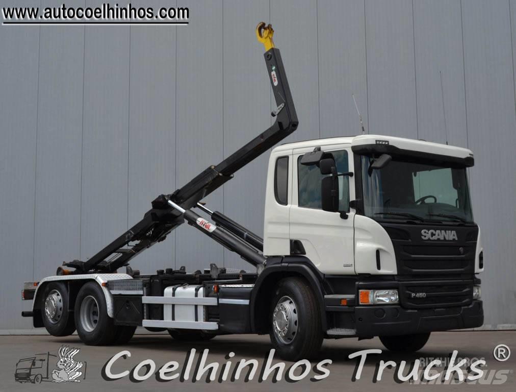 Scania P 450  // 2017 Camion cu carlig de ridicare
