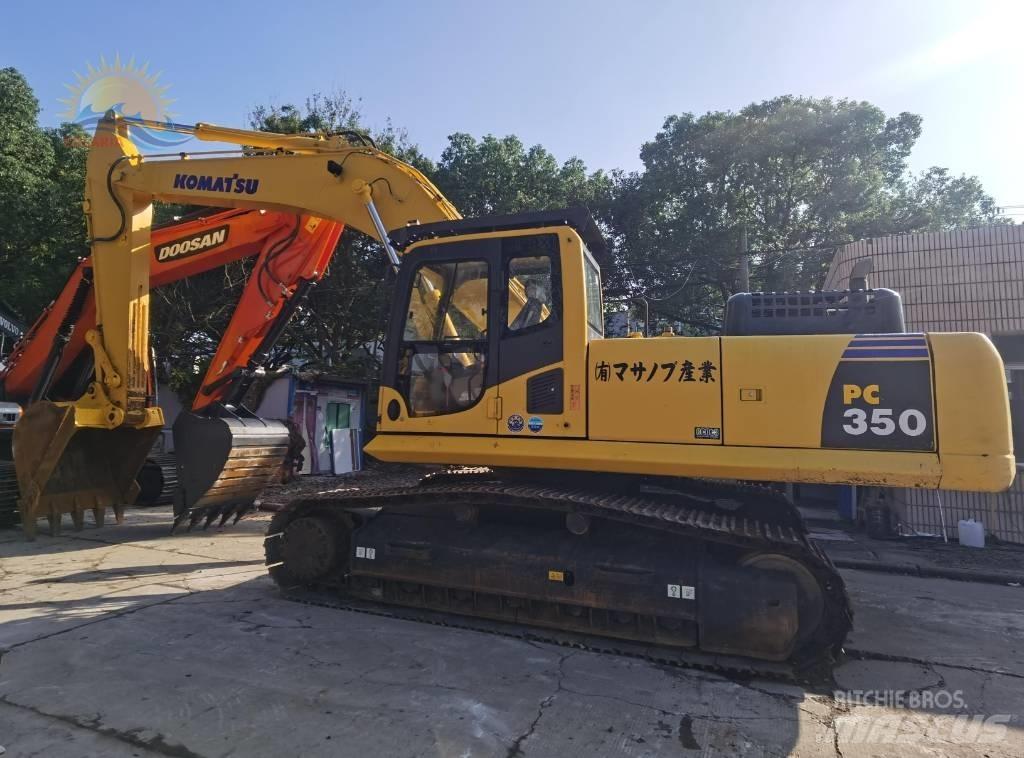 Komatsu PC 350-8 Excavatoare pe șenile
