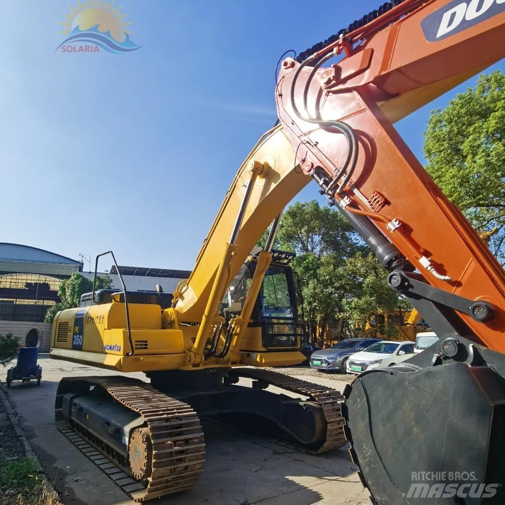 Komatsu PC 350-8 Excavatoare pe șenile
