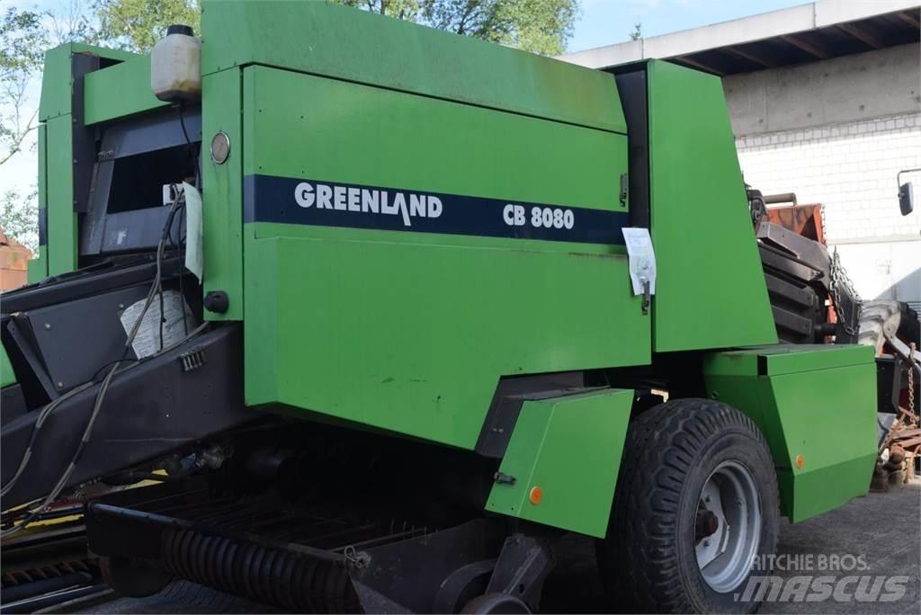 Greenland CB 8080 Baler dreptunghiular