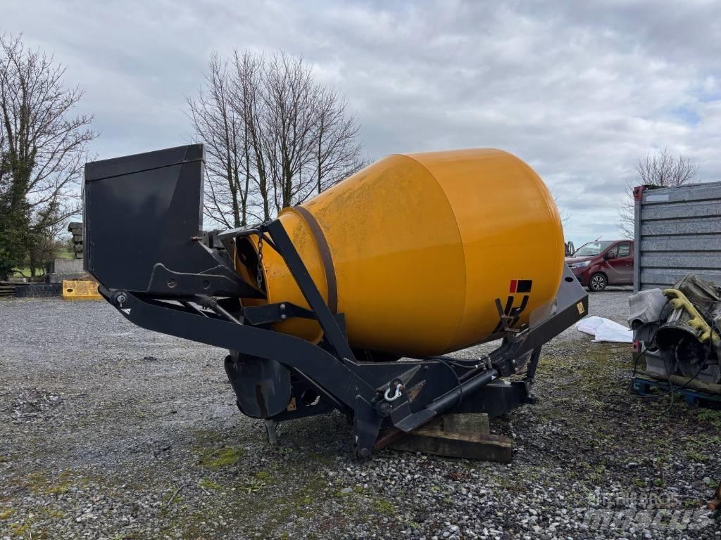 Dieci F7000 Mixere beton/mortar