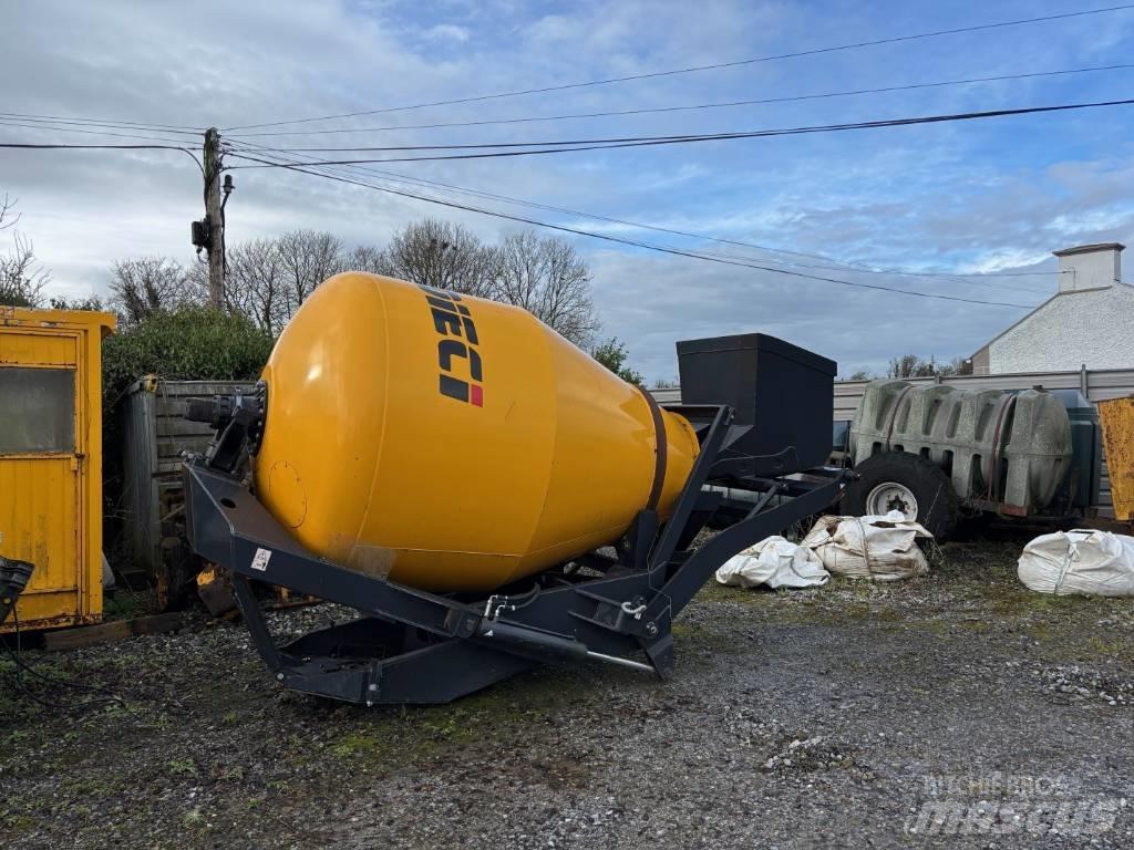 Dieci F7000 Mixere beton/mortar