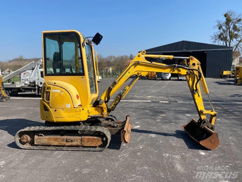 Yanmar Vio 25 Mini excavatoare < 7t