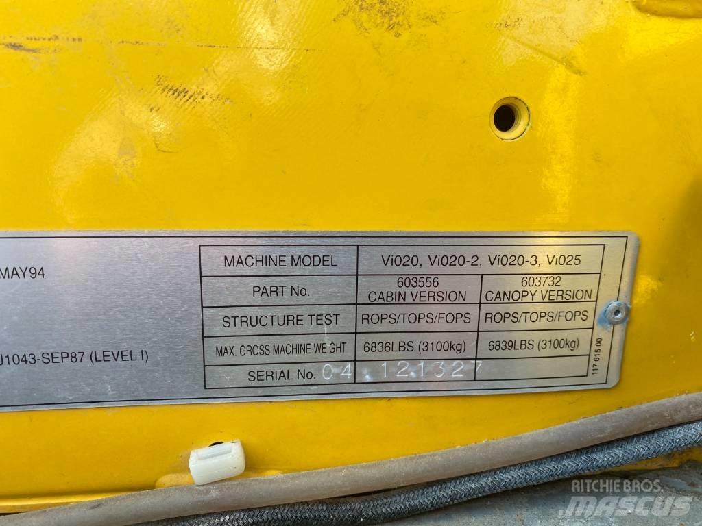 Yanmar Vio 25 Mini excavatoare < 7t