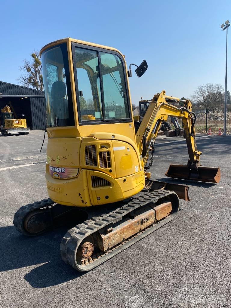 Yanmar Vio 25 Mini excavatoare < 7t