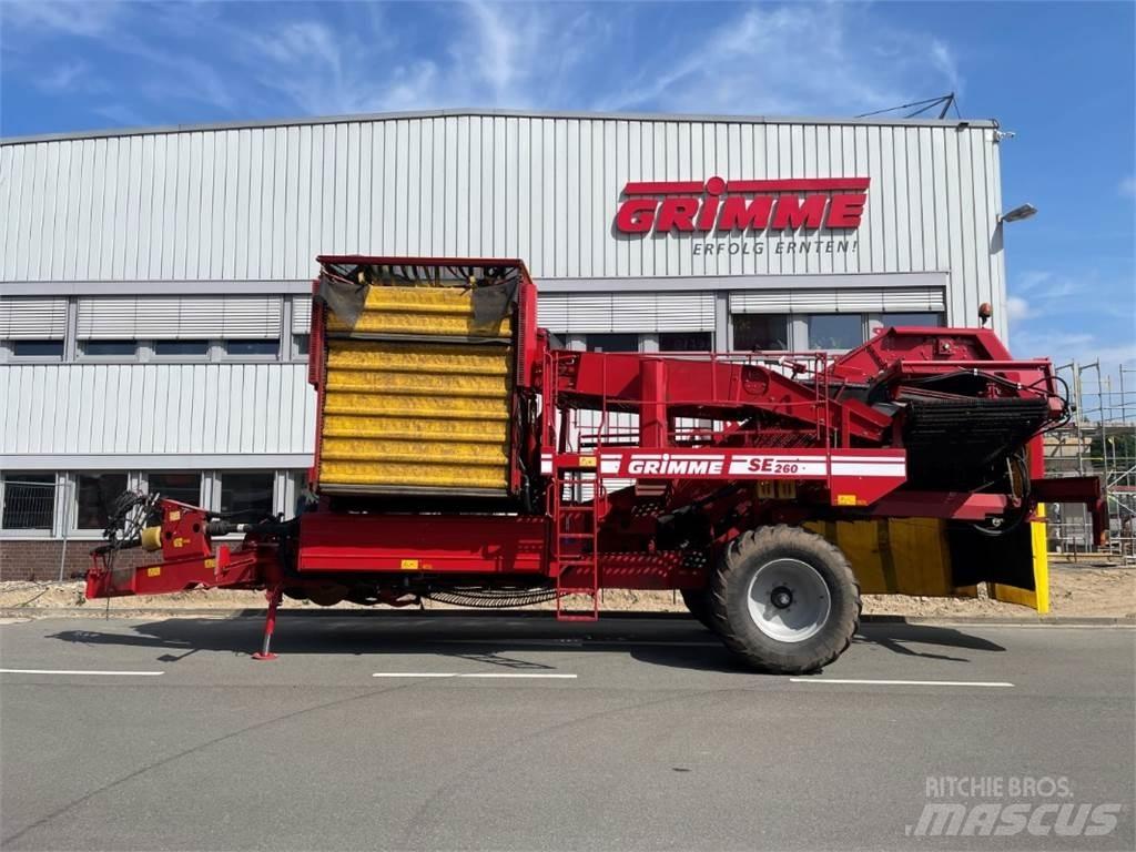 Grimme SE 260 NB Recoltatoare de cartofi
