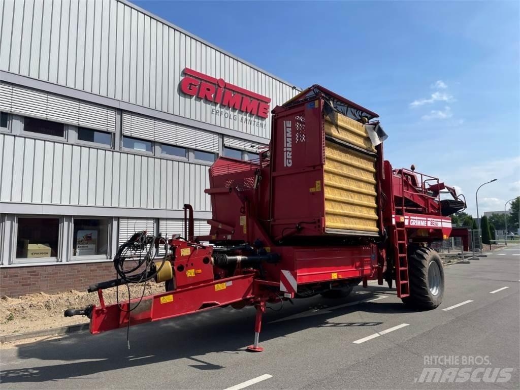 Grimme SE 260 NB Recoltatoare de cartofi