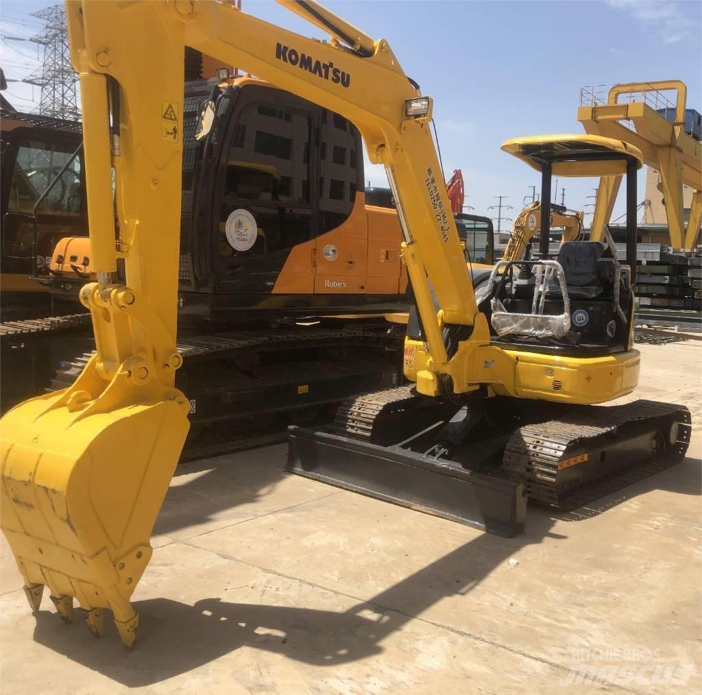 Komatsu PC 50 Mini excavatoare < 7t