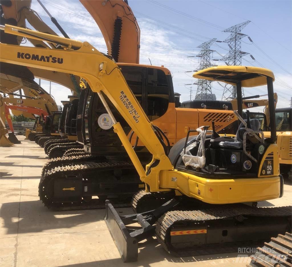 Komatsu PC 50 Mini excavatoare < 7t