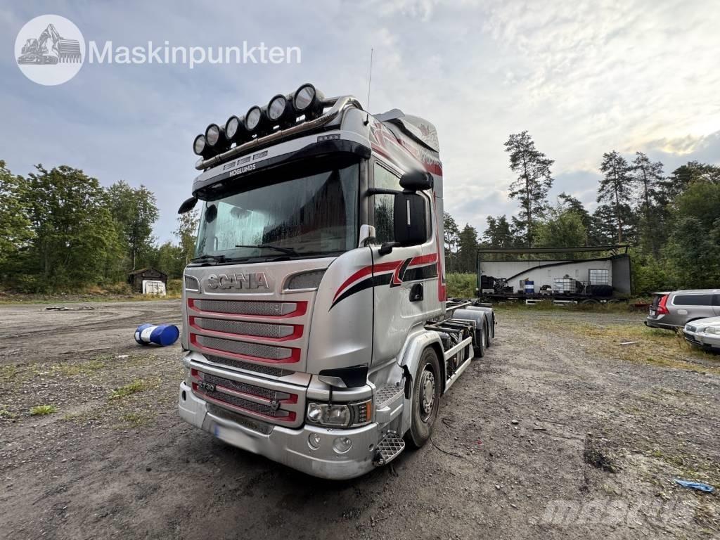 Scania R 730 LB Camion cabina sasiu