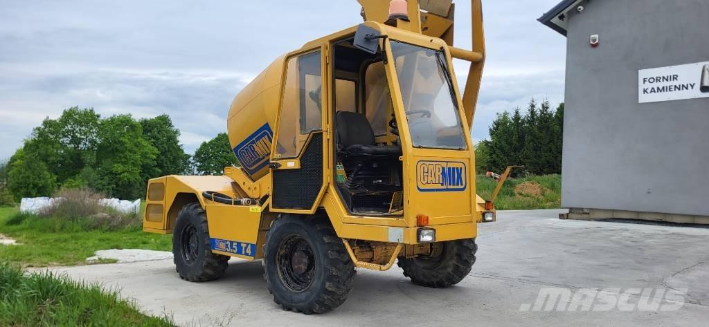 Carmix 3.5 TT Mixere beton/mortar