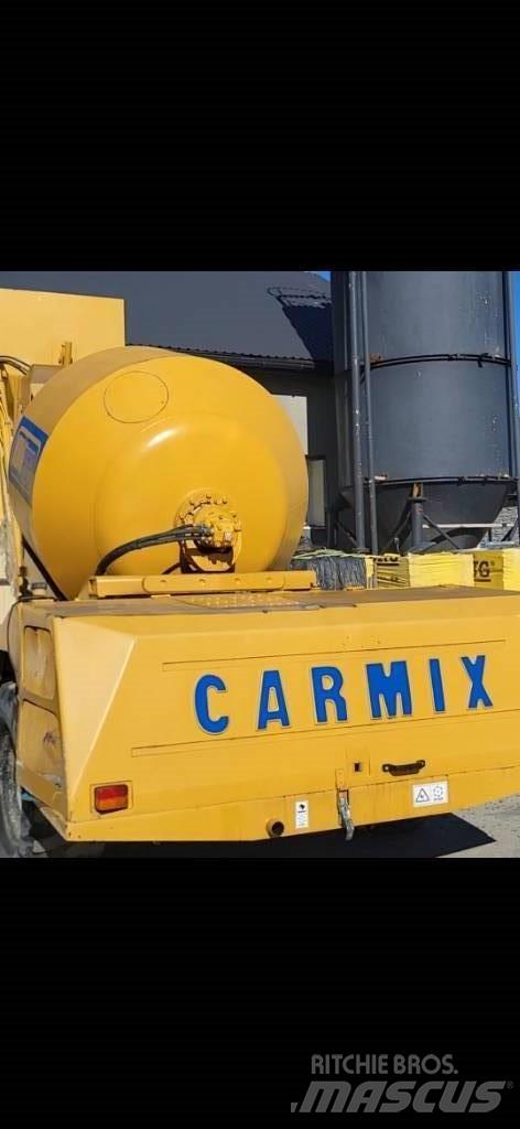 Carmix 3.5 TT Mixere beton/mortar