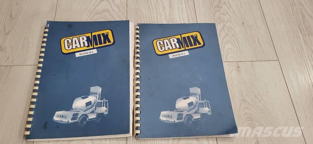 Carmix 3.5 TT Mixere beton/mortar