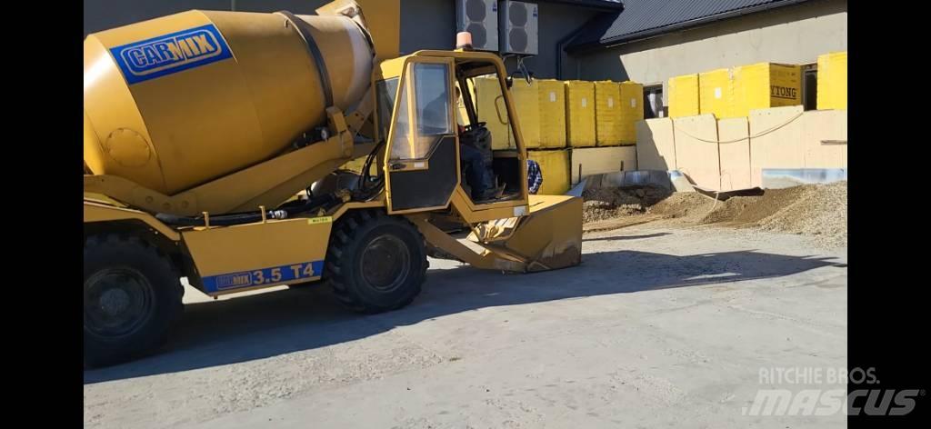 Carmix 3.5 TT Mixere beton/mortar