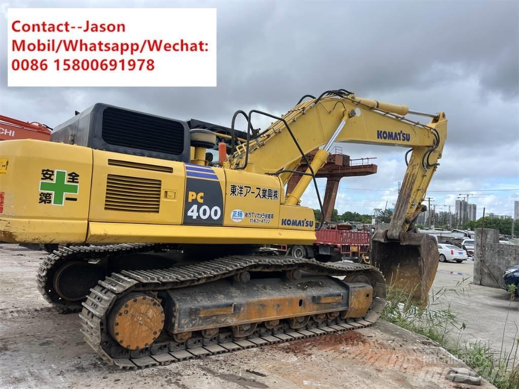 Komatsu PC 400-8 R Excavatoare pe șenile
