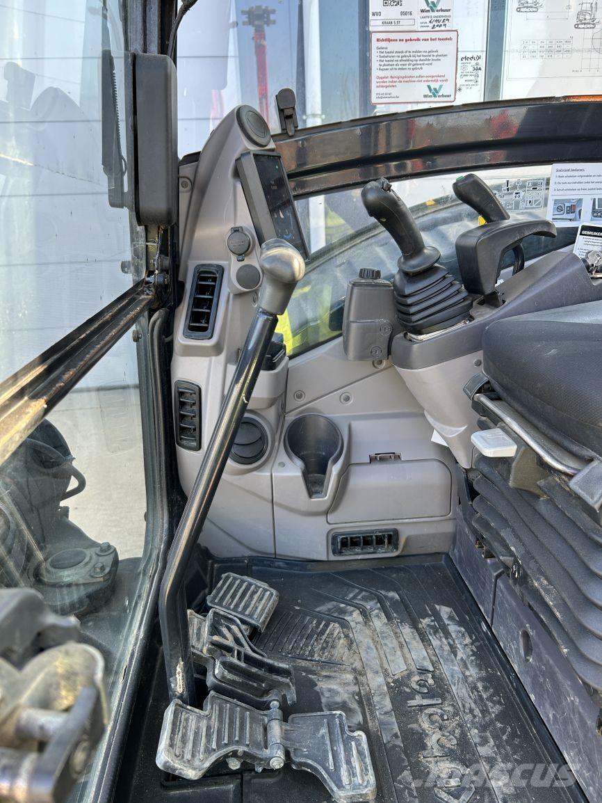 Kubota U50-5 (5016) Mini excavatoare < 7t