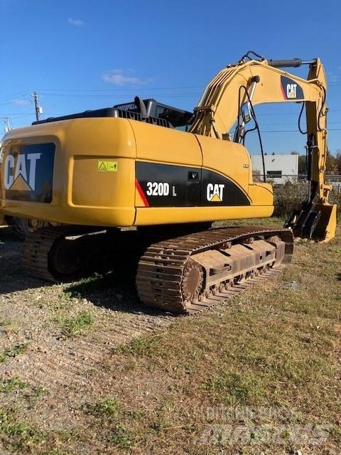 CAT 320 D Excavatoare pe șenile
