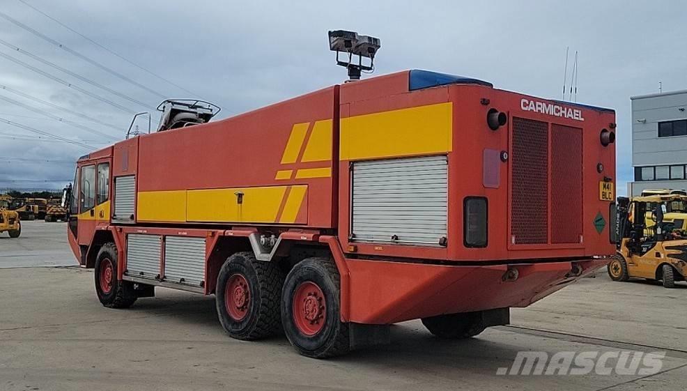  Unipower 6x6 Airport Camion de pompier