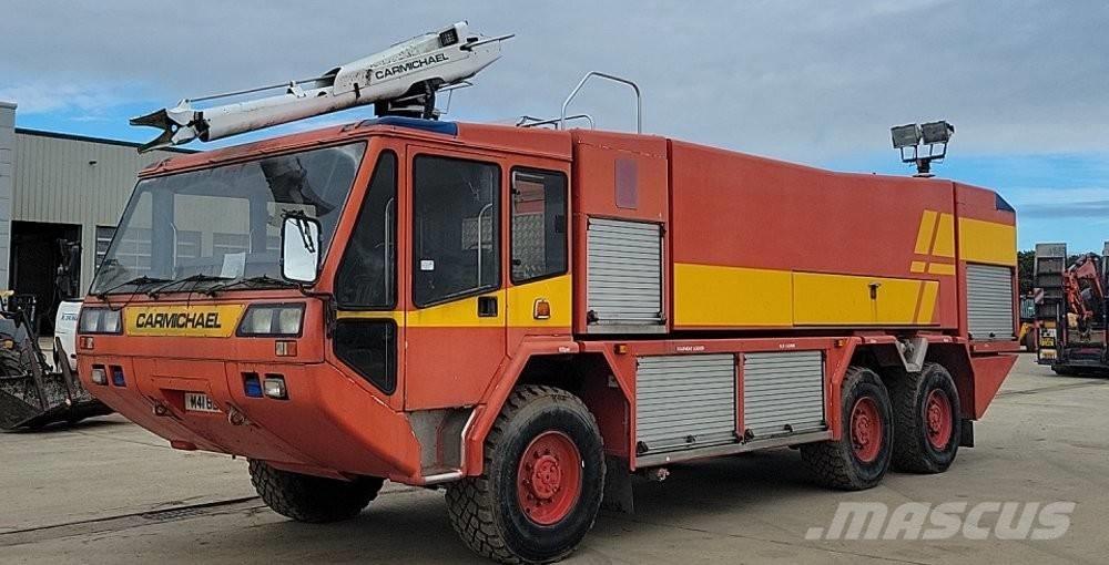  Unipower 6x6 Airport Camion de pompier