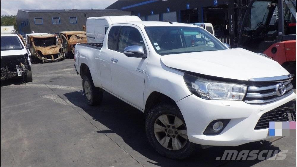 Toyota Hilux 4 Pick up/Platou