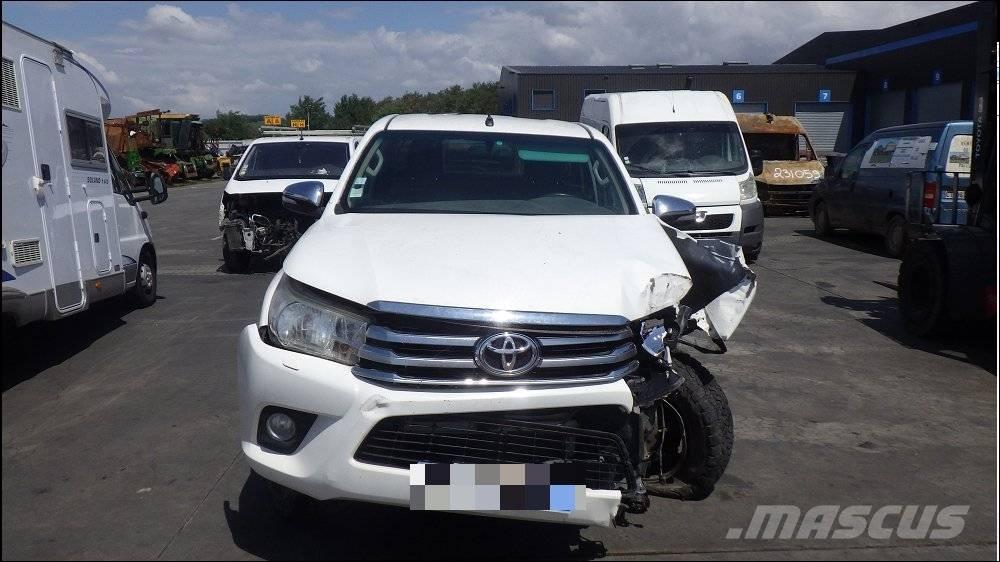 Toyota Hilux 4 Pick up/Platou