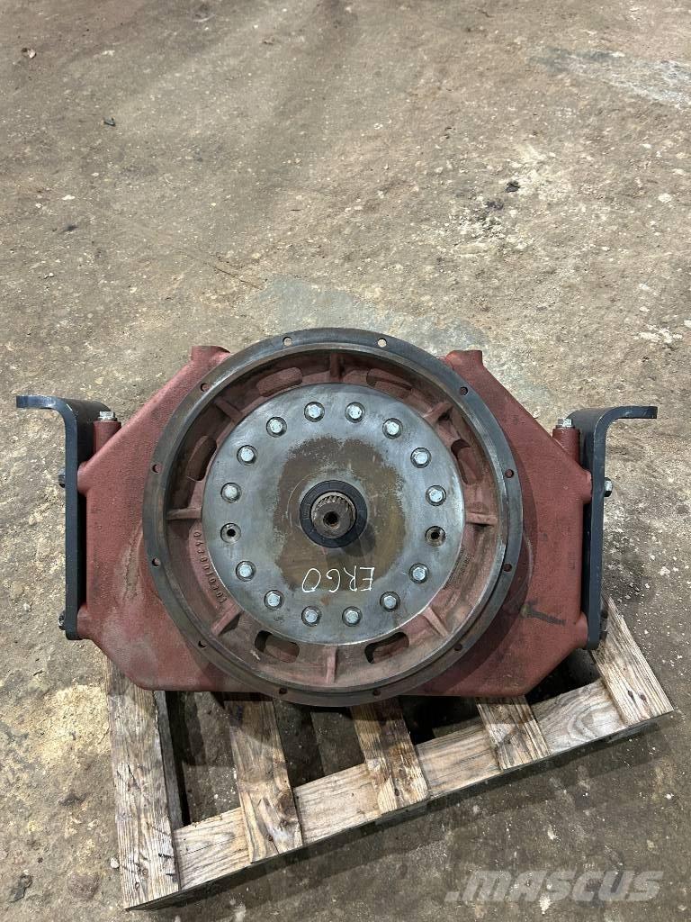 Ponsse Ergo Transmisie